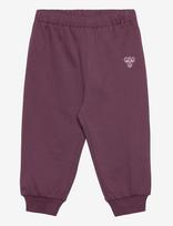 Hummel - Hmlmini Loose Solid Adj Waist Pants - Sportinės kelnės - Burgundiška splava