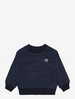 Hummel - Hmlmini Loose Dnm Crewneck Bee - Megztinis - Tamsiai mėlyna