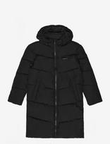 Hummel - Hmljr Puffer Long Jacket - Striukė - Juoda