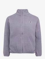Hummel - Hmljr Atlas Fleece Zip Jacket - Flisinė striukė - Pilka