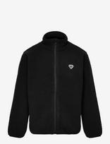 Hummel - Hmljr Atlas Fleece Zip Jacket - Flisinė striukė - Juoda