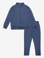 Hummel - Hmljr Reg Logo Track Suit - Sportinis kostiumas - Tamsiai mėlyna