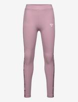 Hummel - Hmljr Aop Gym Tights - Pėdkelnės - Rožinė