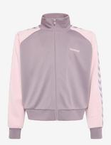 Hummel - Hmljr Reg Poly Tape Zip Jacket - Lengva striukė - Violetinė