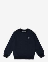 Hummel - Hmljr Loose Dnm Crewneck Bee - Megztinis - Tamsiai mėlyna