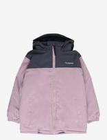 Hummel - Hmljr Block Jacket Wp - Striukė - Rožinė