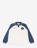 Hummel - Hmljr Loose Soccer Jersey L/S - Futbolo marškinėliai - Tamsiai mėlyna