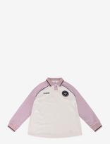 Hummel - Hmljr Loose Soccer Jersey L/S - Futbolo marškinėliai - Kreminė spalva
