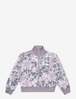 Hummel - Hmljr Reg Poly Aop Zip Jacket - Lengva striukė - Pilka