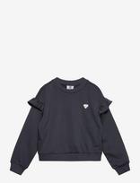 Hummel - Hmljr Loose Flair Sweatshirt Bee - Megztinis - Tamsiai mėlyna