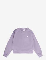 Hummel - Hmljr Loose Glitter Crewneck Bee - Megztinis - Violetinė
