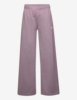 Hummel - Hmljr Loose Wl Glitter Pants Bee - Sportinės kelnės - Violetinė