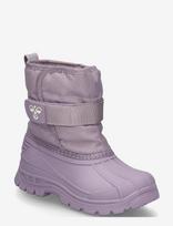 Hummel - Icicle Puff Vc Jr - Žieminiai batai - Violetinė