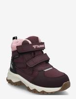 Hummel - Storm Tex Boot Infant - Žieminiai batai - Burgundiška splava