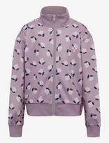 Hummel - Hmljr Reg Poly Gym Zip Jacket - Lengva striukė - Violetinė