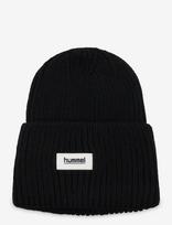 Hummel - Hmljr Heavy Rib Knit Beanie - Kepurė - Juoda