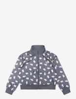Hummel - Hmljr Reg Poly Gym Zip Jacket - Lengva striukė - Mėlyna