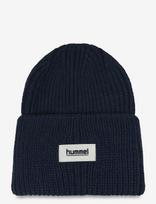 Hummel - Hmljr Heavy Rib Knit Beanie - Kepurė - Tamsiai mėlyna