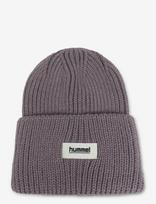 Hummel - Hmljr Heavy Rib Knit Beanie - Kepurė - Pilka