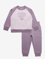 Hummel - Hmlmini Reg Bumble Set - Sportinis kostiumas - Violetinė