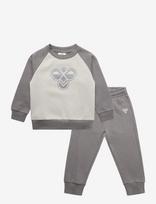 Hummel - Hmlmini Reg Bumble Set - Sportinis kostiumas - Pilka