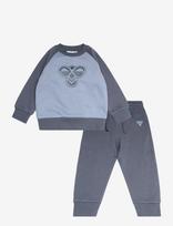 Hummel - Hmlmini Reg Bumble Set - Sportinis kostiumas - Mėlyna