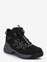 Hummel - Cliff Easy Tex Boot Jr - Žieminiai batai su raišteliais - Juoda