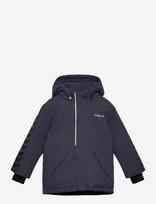 Hummel - Hmljr Chevron Snow Jacket Wp 10K - Striukė - Tamsiai mėlyna
