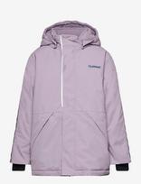 Hummel - Hmljr Chevron Snow Jacket Wp 10K - Striukė - Violetinė