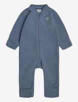Hummel - Hmlmini Atlas Fleece Zip Suit - Sportui - Mėlyna