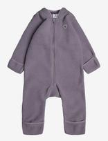 Hummel - Hmlmini Atlas Fleece Zip Suit - Sportui - Pilka