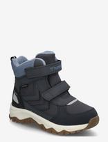 Hummel - Storm Tex Boot Jr - Žieminiai batai - Pilka