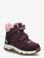 Hummel - Storm Tex Boot Jr - Žieminiai batai - Burgundiška splava