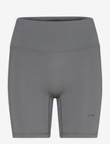 Newline - Nwleclipse Rib Short Tights - Treniruočių tamprės - Pilka