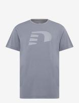 Newline - Nwllogo T-Shirt S/S - Sportiniai marškinėliai - Pilka
