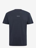 Newline - Nwllogo T-Shirt S/S - Sportiniai marškinėliai - Tamsiai mėlyna
