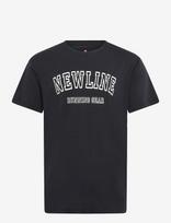 Newline - Nwllogo T-Shirt S/S - Sportiniai marškinėliai - Juoda