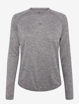 Newline - Nwlactive W T-Shirt L/S - Sportiniai marškinėliai ilgomis rankovėmis - Pilka