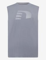 Newline - Nwllogo Tank Top - Sportinė palaidinė be rankovių - Pilka