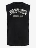 Newline - Nwllogo Tank Top - Sportinė palaidinė be rankovių - Juoda