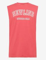 Newline - Nwllogo Tank Top - Sportinė palaidinė be rankovių - Koralinė spalva