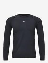 Newline - Nwlbreathe W T-Shirt L/S - Sportiniai marškinėliai ilgomis rankovėmis - Juoda