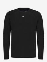 Newline - Nwlbreathe T-Shirt L/S - Sportiniai marškinėliai ilgomis rankovėmis - Juoda