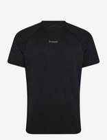 Hummel - Hmlmomentum T-Shirt S/S - Sportiniai marškinėliai - Juoda