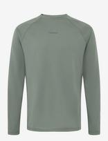 Hummel - Hmlmomentum T-Shirt L/S - Sportiniai apatiniai sluoksniai - Pilka