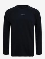 Hummel - Hmlmomentum T-Shirt L/S - Sportiniai apatiniai sluoksniai - Juoda
