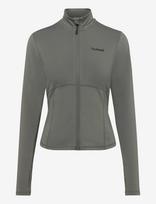 Hummel - Hmlprima W Zip Blouse - Treniruočių striukė - Pilka