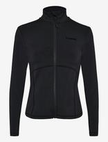 Hummel - Hmlprima W Zip Blouse - Treniruočių striukė - Juoda