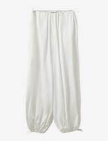 Sofie Schnoor - Imirasw Balloon Shape Trousers - Plačios kelnės - Balta