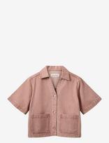 Sofie Schnoor - Manjasw Short Sleeve Denim Shirt - Marškinėliai trumpomis rankovėmis - Rožinė